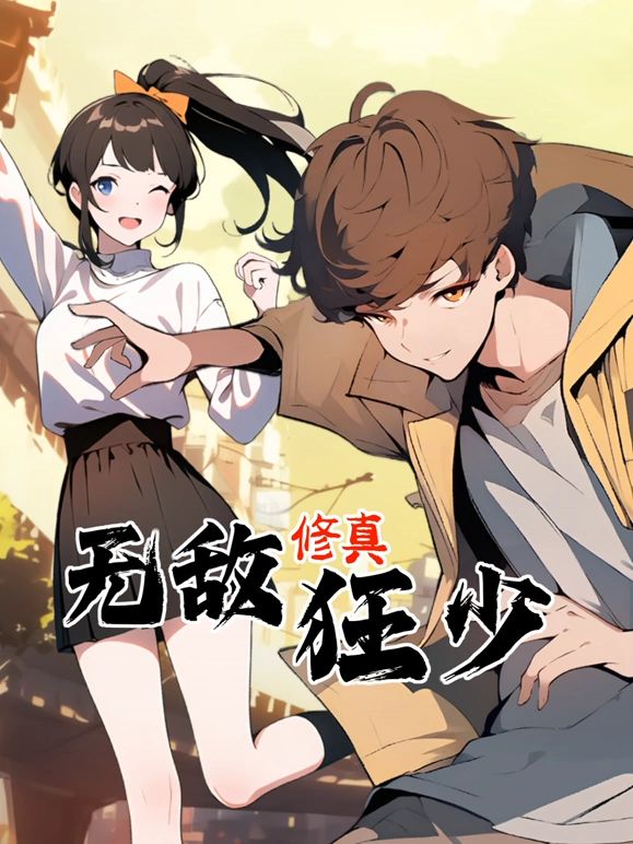 无敌修真狂少·动态漫画