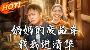 奶奶的废品车载我进清华