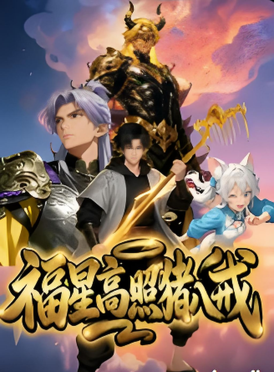福星高照猪八戒动漫