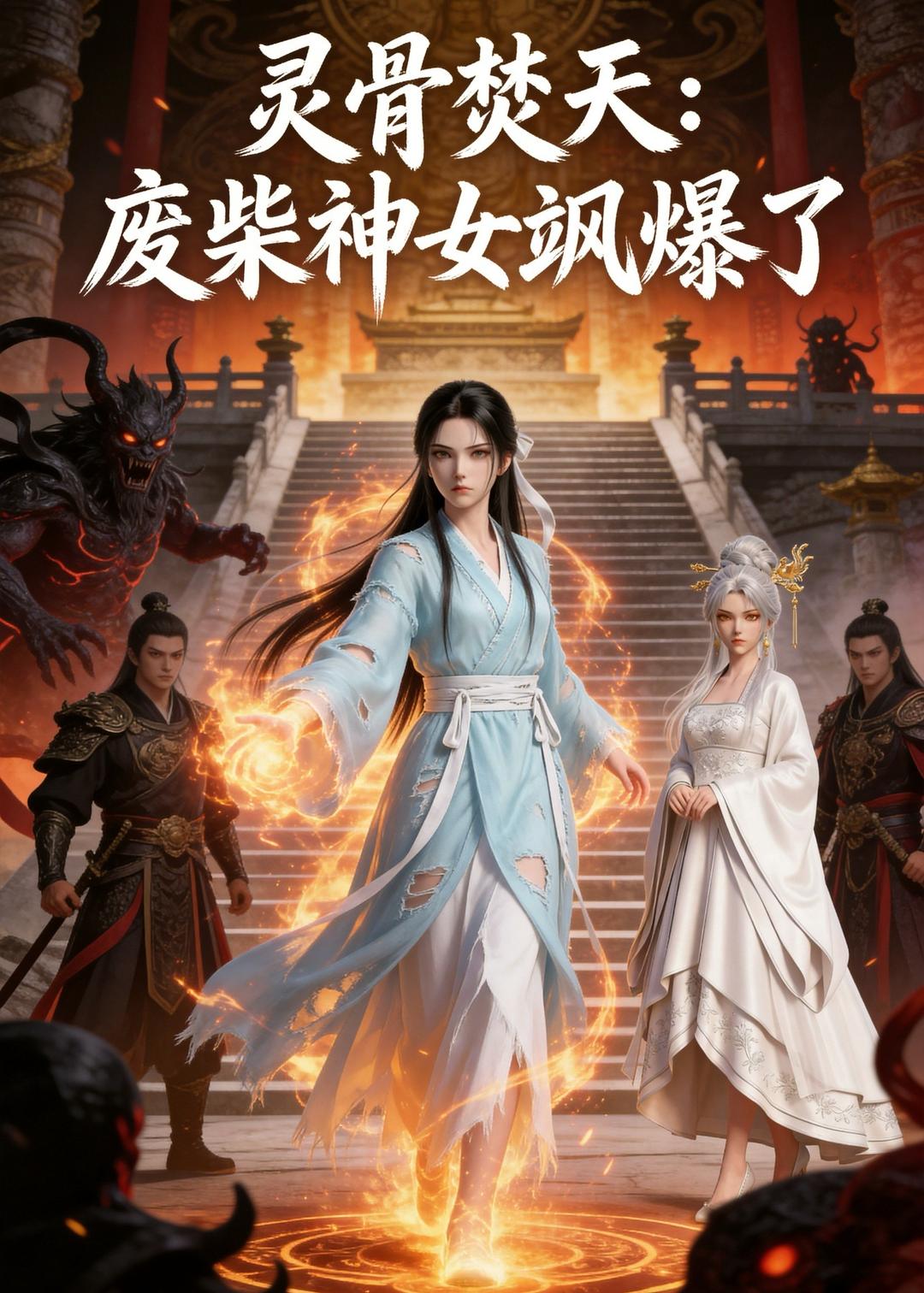 灵骨焚天废柴神女飒爆了