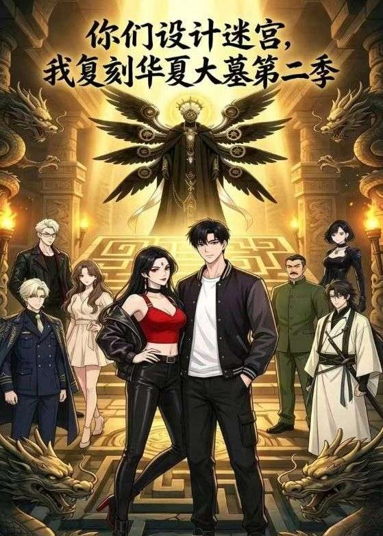 你们设计迷宫我复刻华夏大墓第二季
