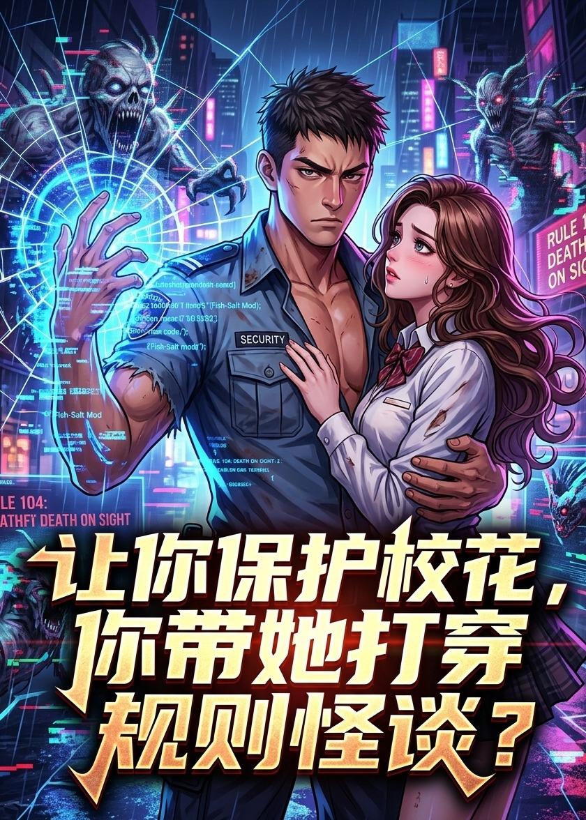 让你保护校花你带她打穿规则怪谈