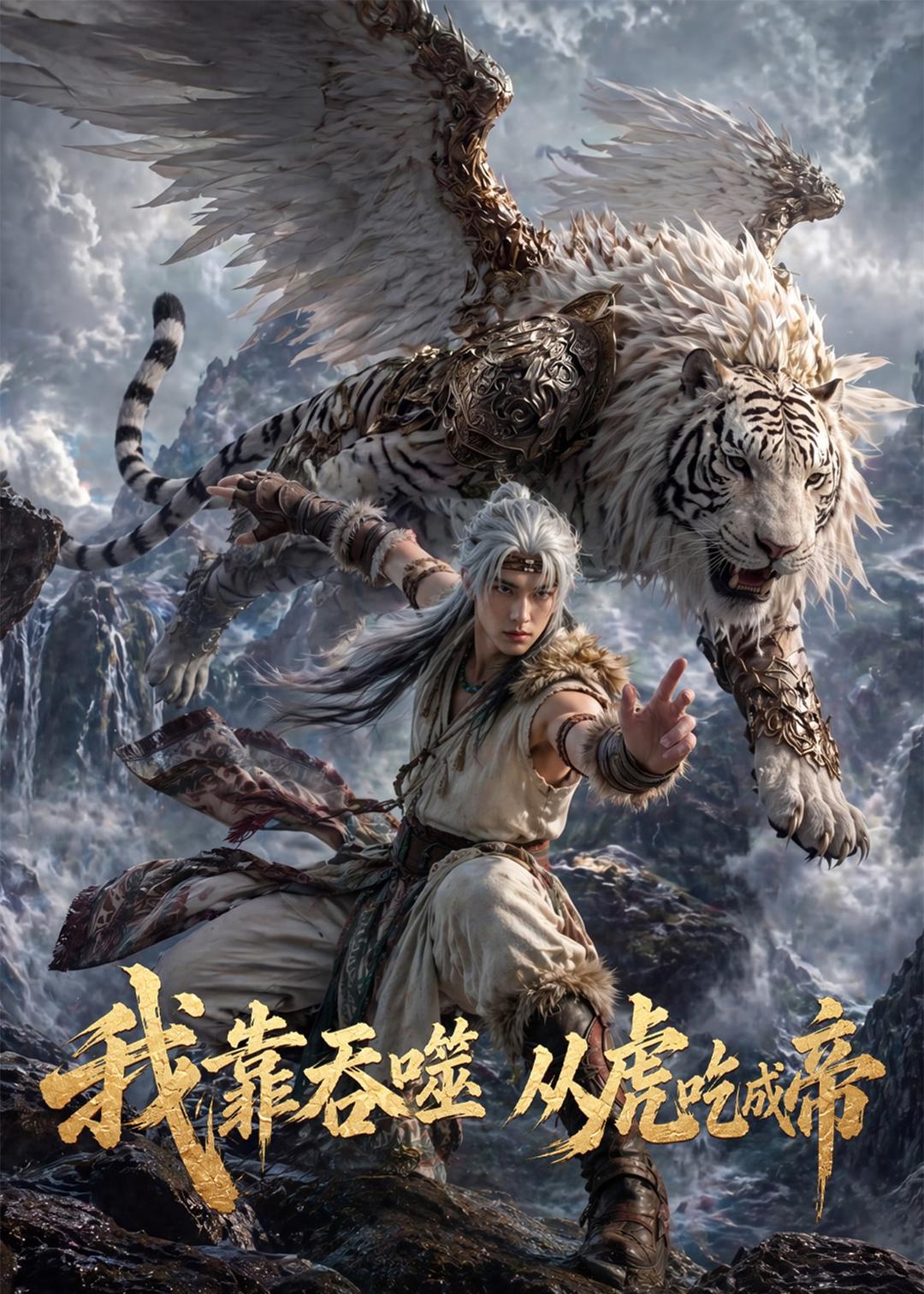 我靠吞噬从虎吃成帝