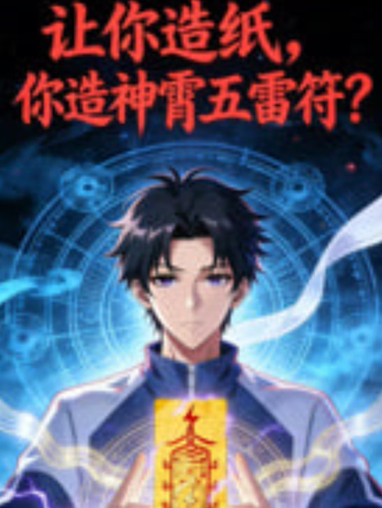 让你造纸你造神霄五雷符