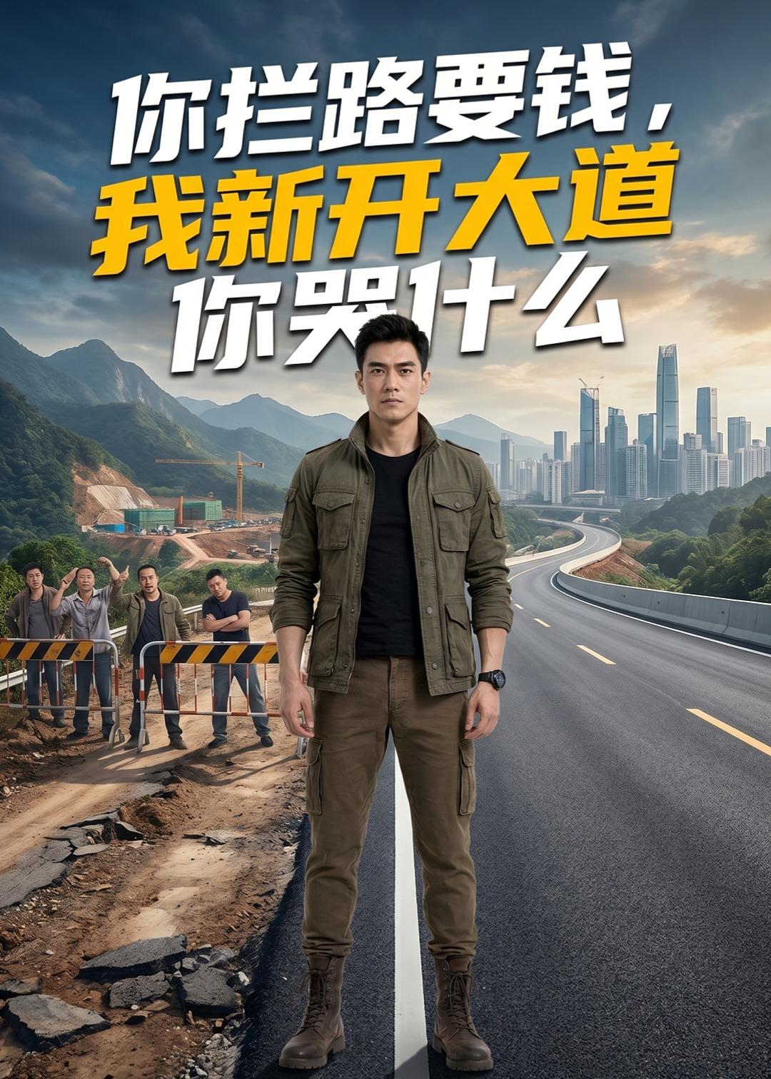 你拦路要钱我新开大道你哭什么