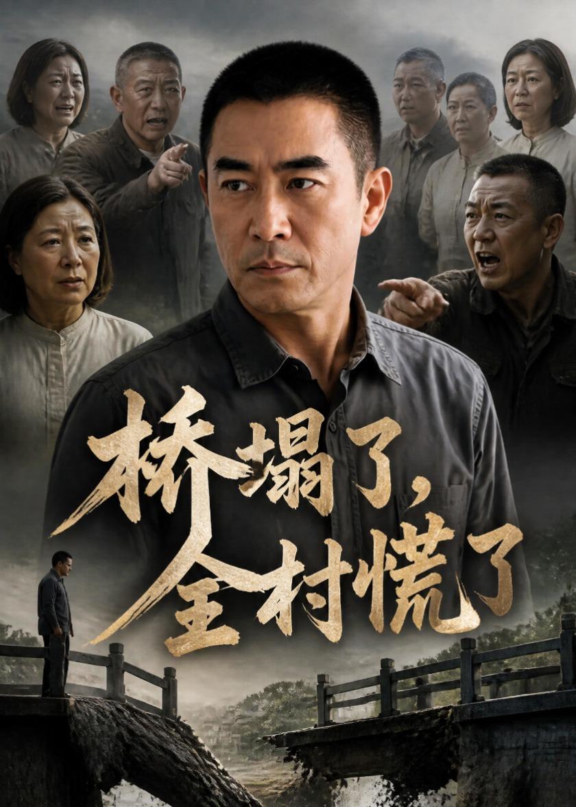 桥塌了全村慌了