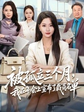 被孤立三个月我在年会上宣布了裁员名单
