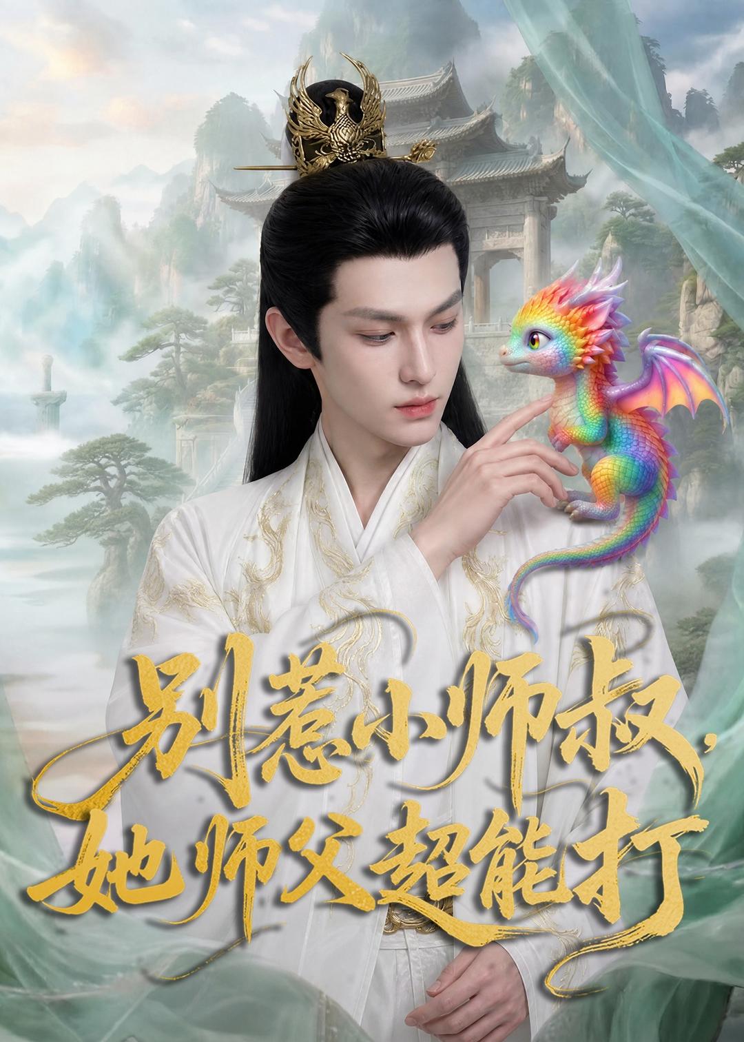 别惹小师叔她师父超能打