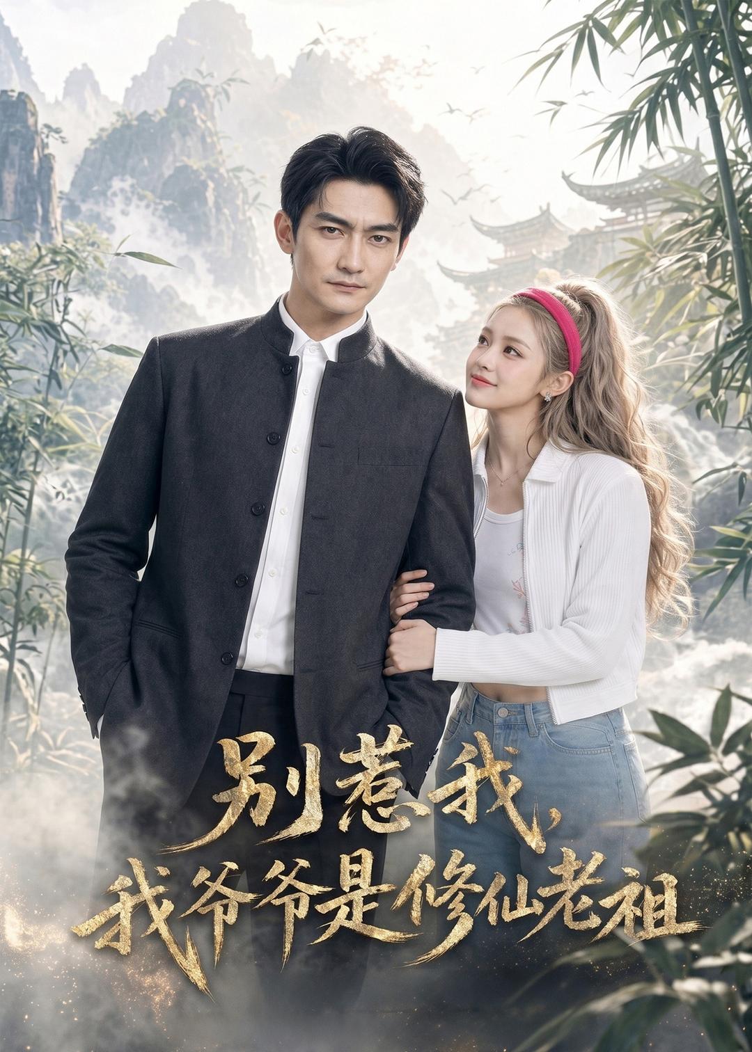 别惹我我爷爷是修仙老祖