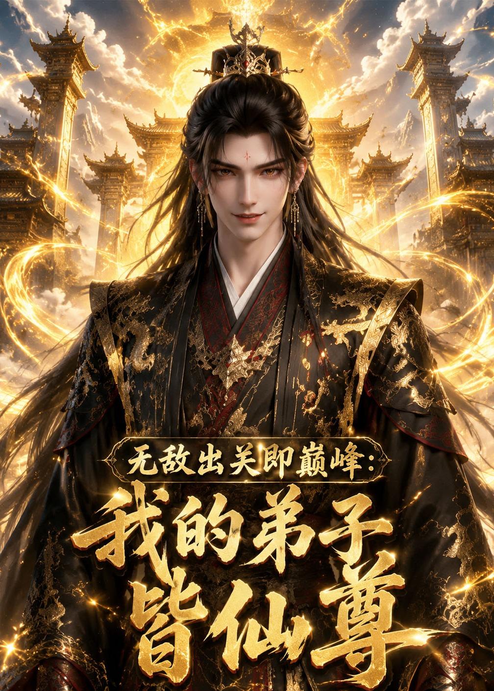 无敌出关即巅峰我的弟子皆仙尊