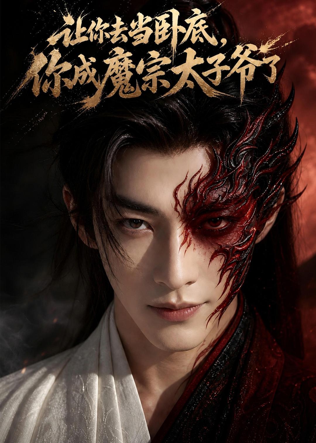 让你去当卧底你成魔宗太子爷了