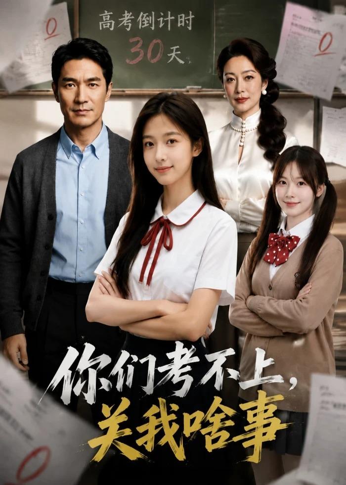你们考不上关我啥事