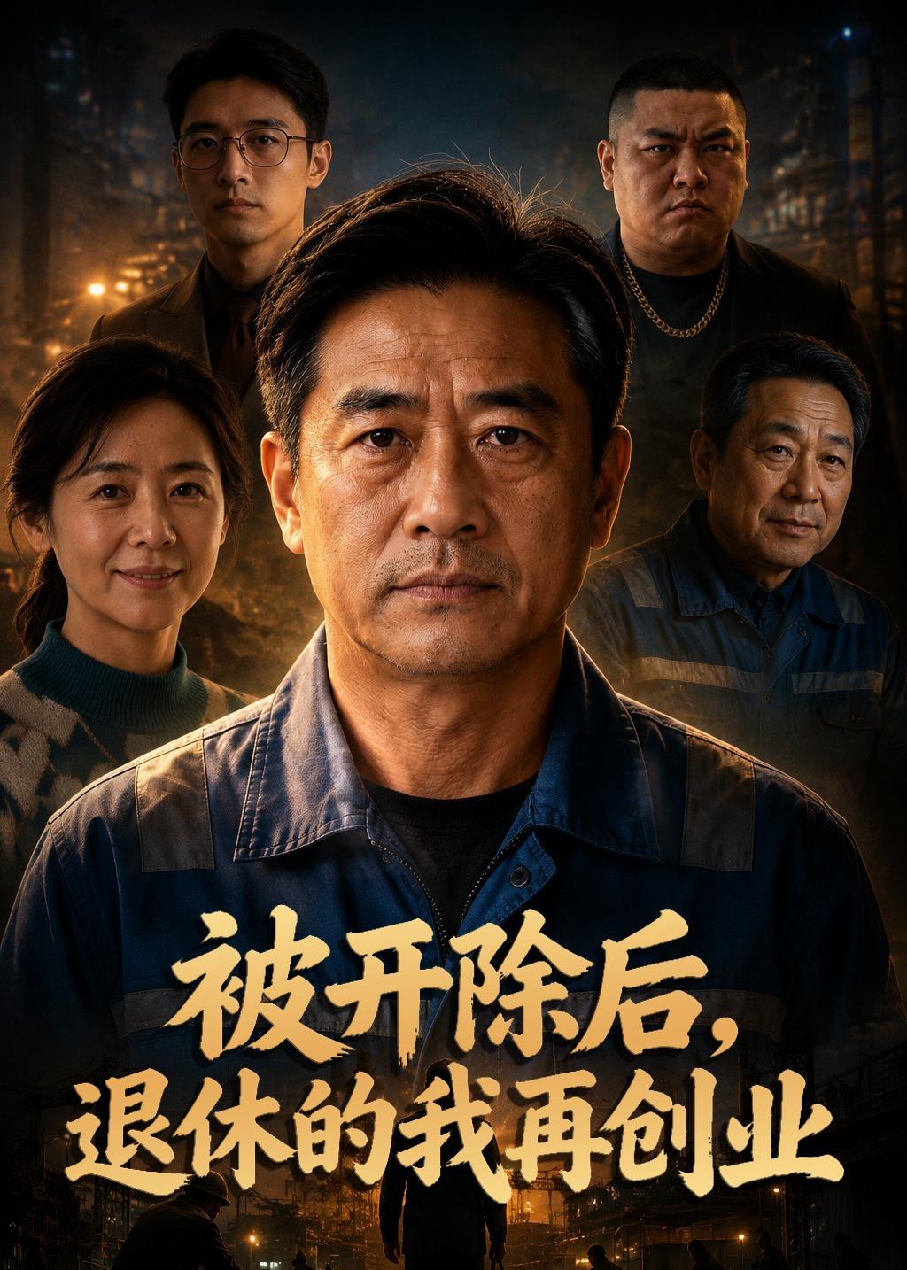 被开除后退休的我再创业