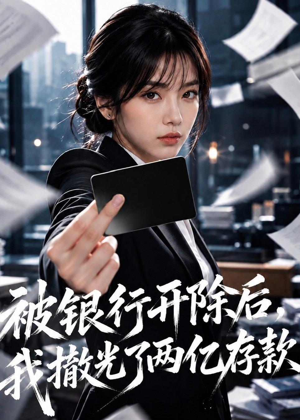 被银行开除后我撤光了两亿存款