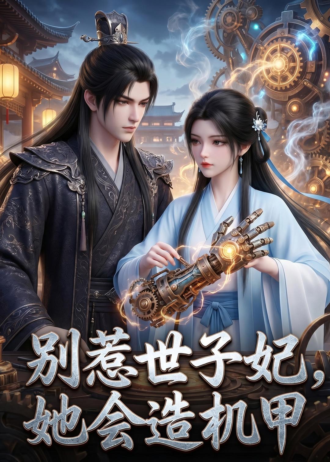 别惹世子妃她会造机甲